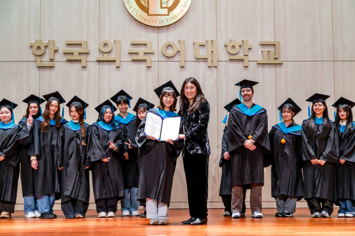 한국어문화교육원, 2025학년도 겨울학기 수료식 개최 이미지